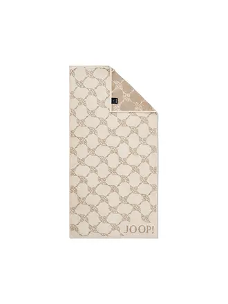 JOOP | Toalla Classic Cornflower 50x100cm Salvia | creme